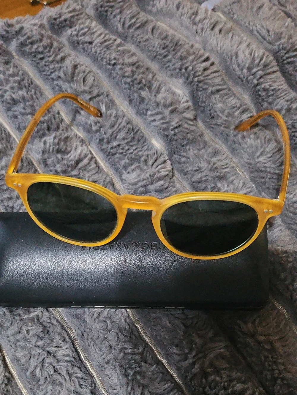 Oliver Peoples Authintic Riley Sun Sunglasses! NEW DEADSTOCK